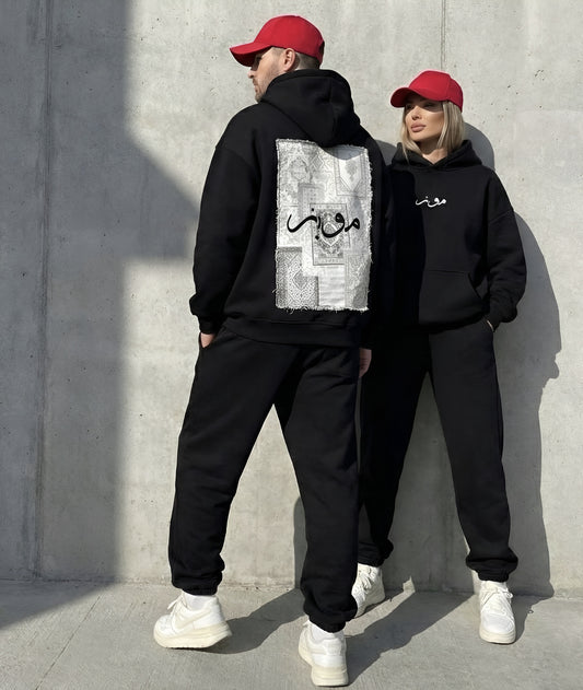 THE TAPESTRY MIDNIGHT HOODIE(SHIPS END DECEMBER)