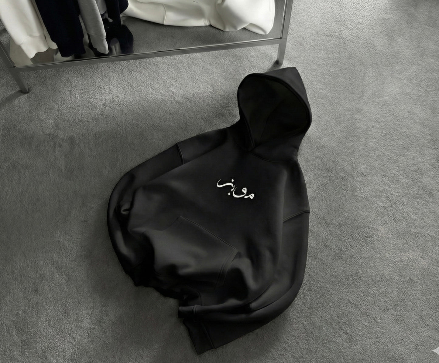 THE TAPESTRY MIDNIGHT HOODIE(SHIPS END DECEMBER)