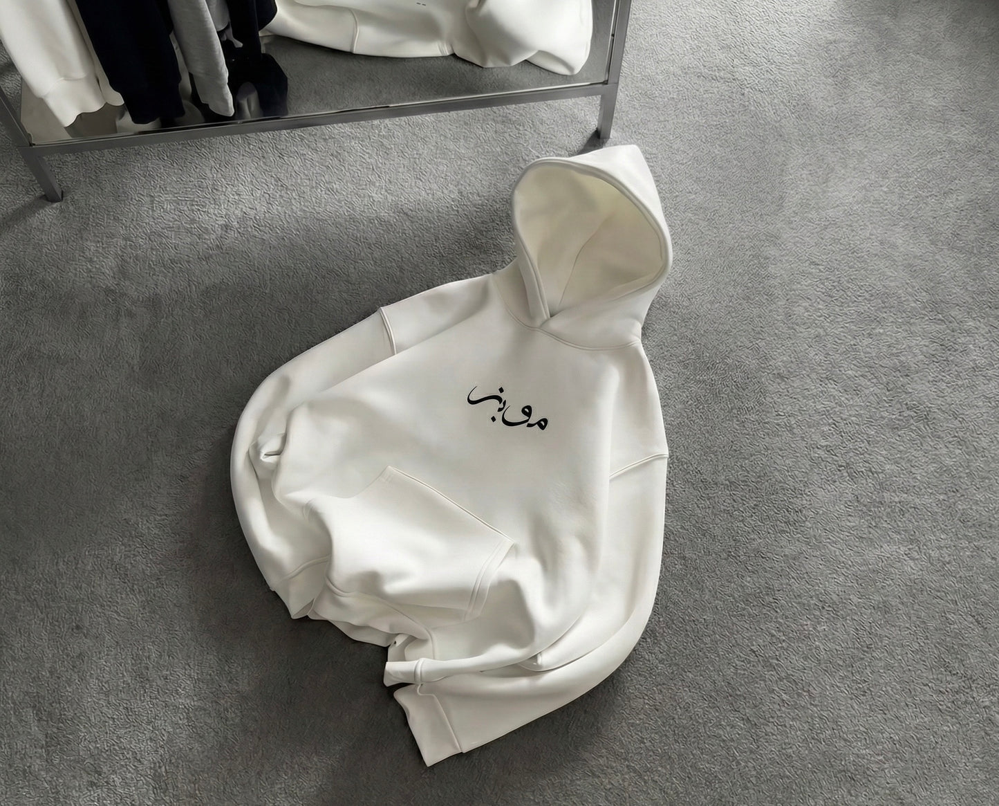 THE TAPESTRY CREAM HOODIE(SHIPS END DECEMBER)