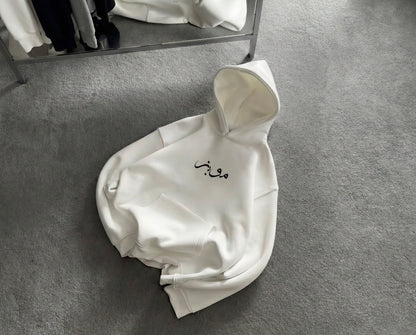 THE TAPESTRY CREAM HOODIE(SHIPS END DECEMBER)