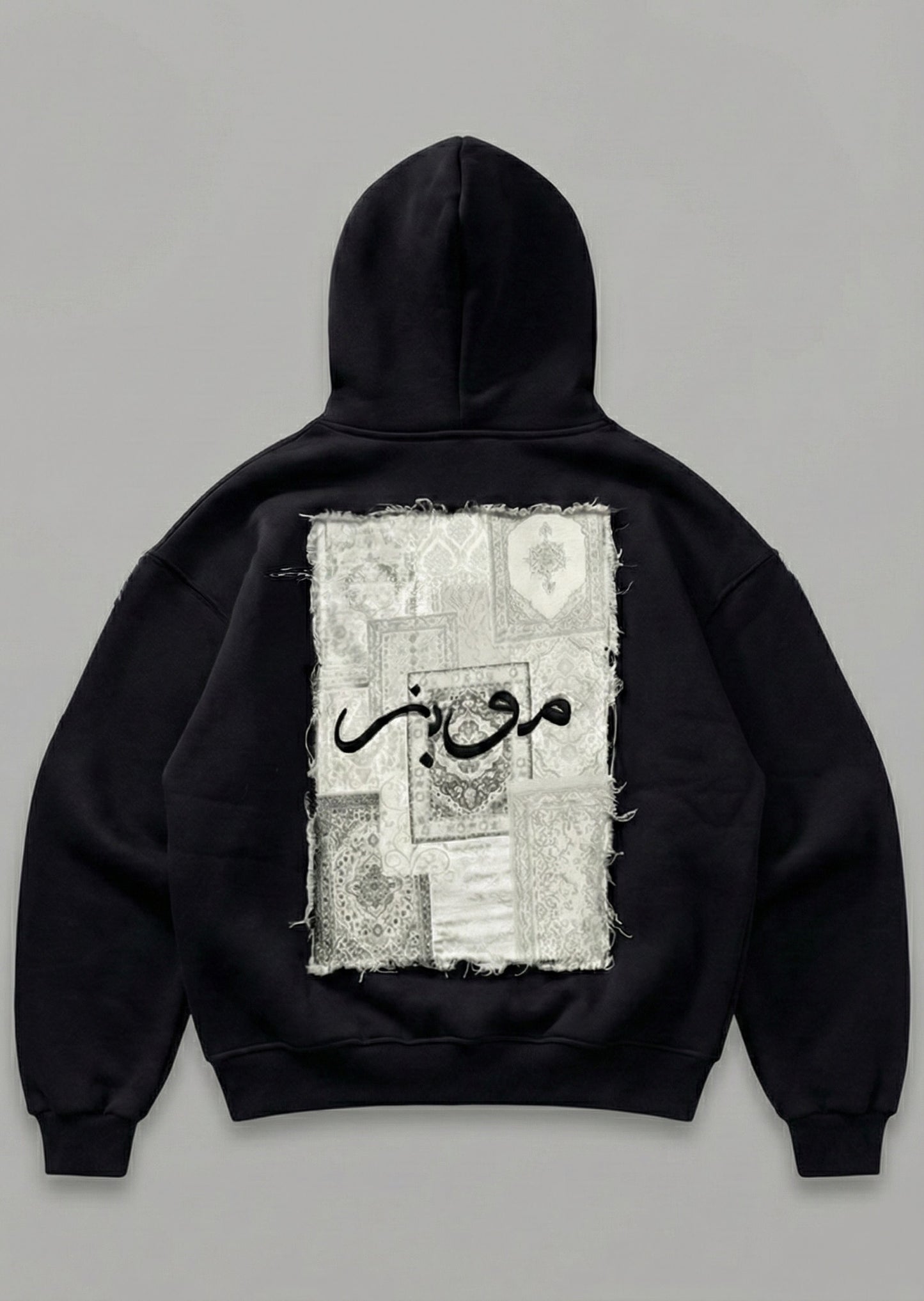 THE TAPESTRY MIDNIGHT HOODIE(SHIPS END DECEMBER)