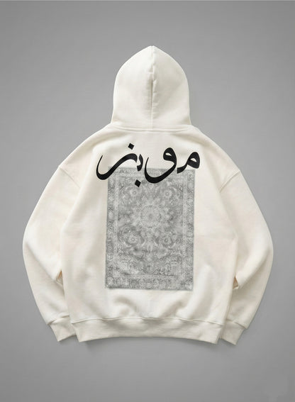 THE TAPESTRY CREAM HOODIE(SHIPS END DECEMBER)