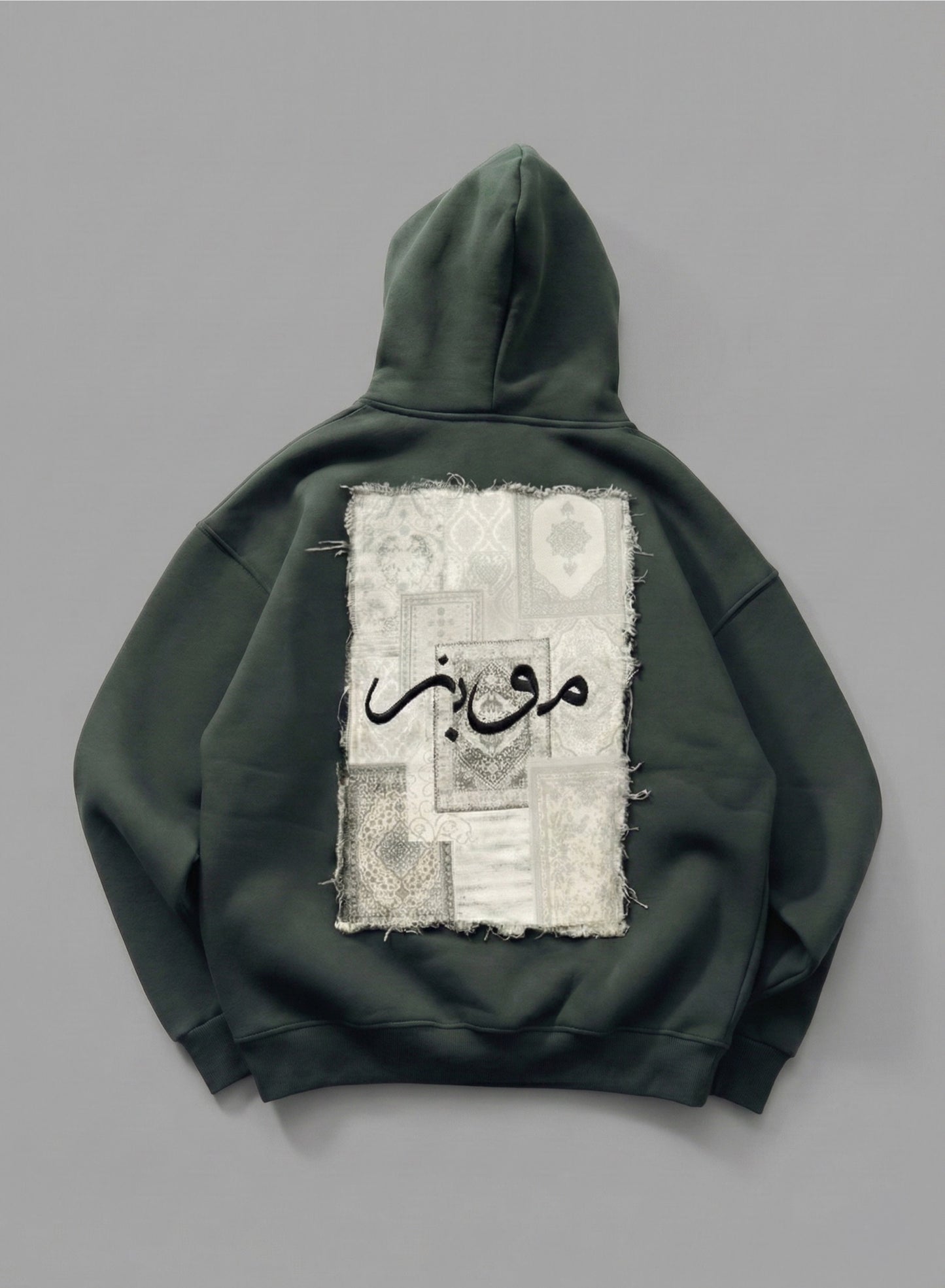 THE TAPESTRY ALPINE GREEN HOODIE(SHIPS END DECEMBER)