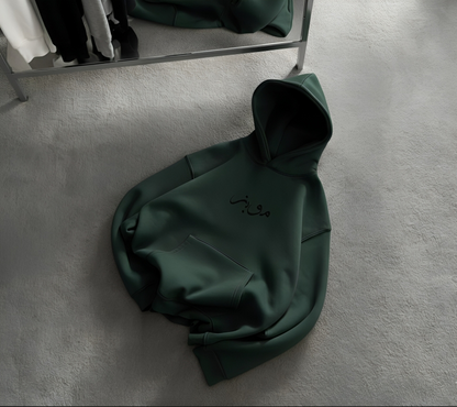 THE TAPESTRY ALPINE GREEN HOODIE(SHIPS END DECEMBER)