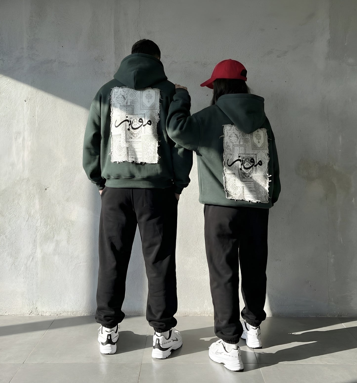 THE TAPESTRY ALPINE GREEN HOODIE(SHIPS END DECEMBER)