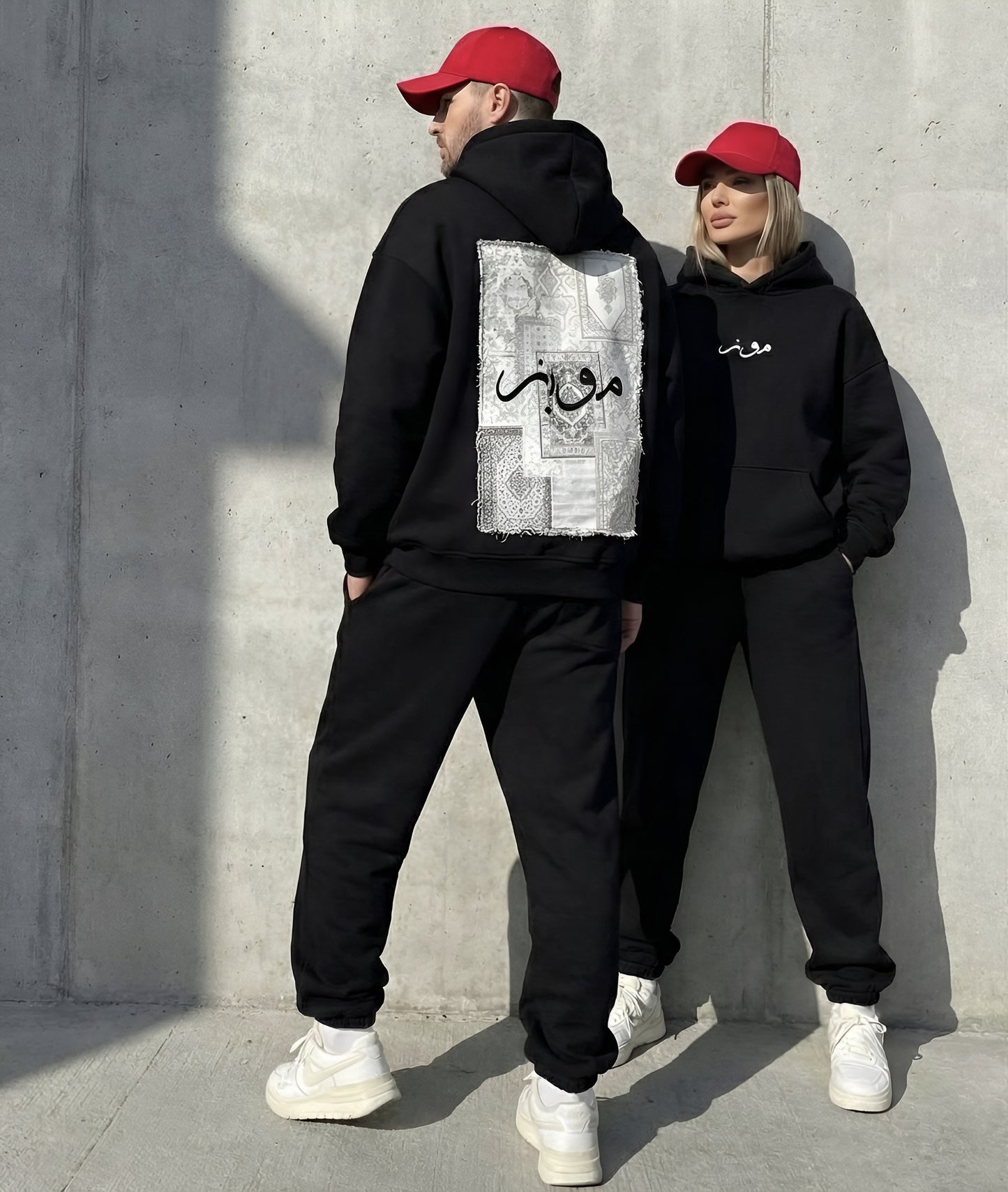 THE TAPESTRY MIDNIGHT HOODIE(SHIPS END DECEMBER)